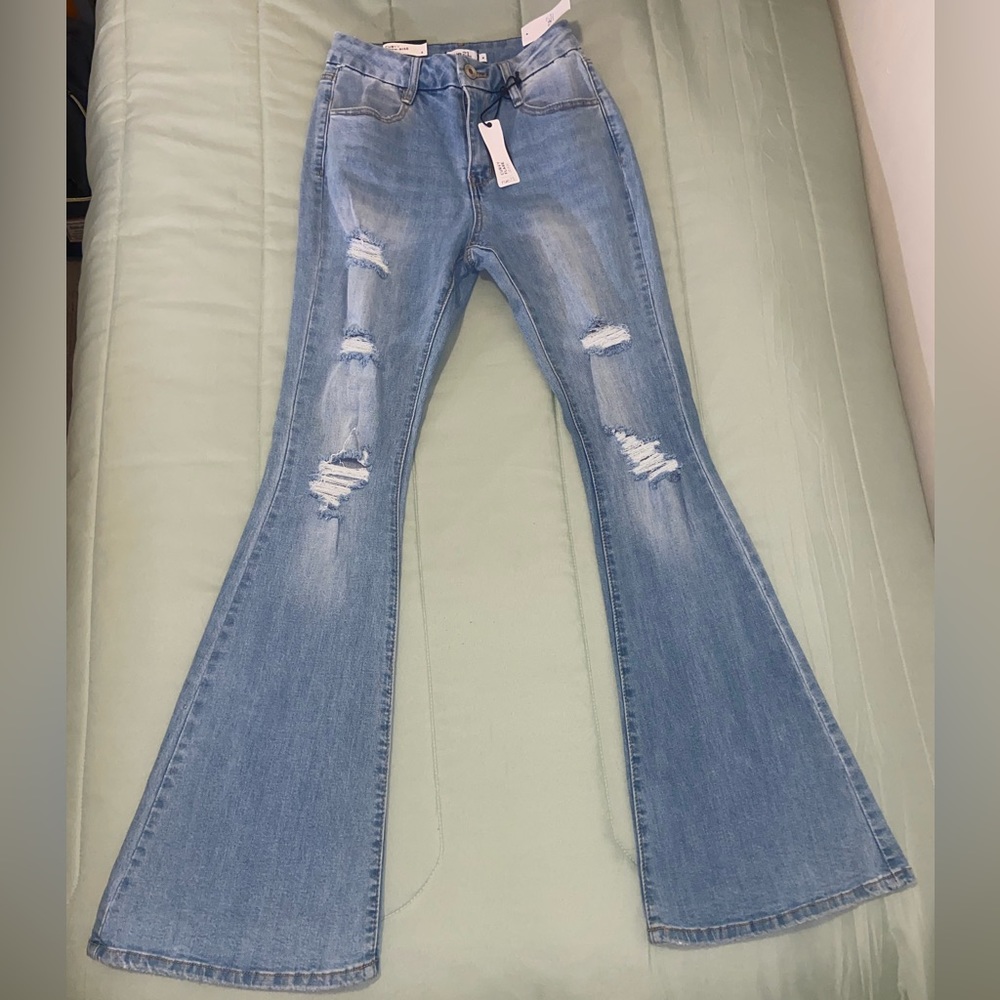 Rue 21 Bootcut Lightwash Jeans